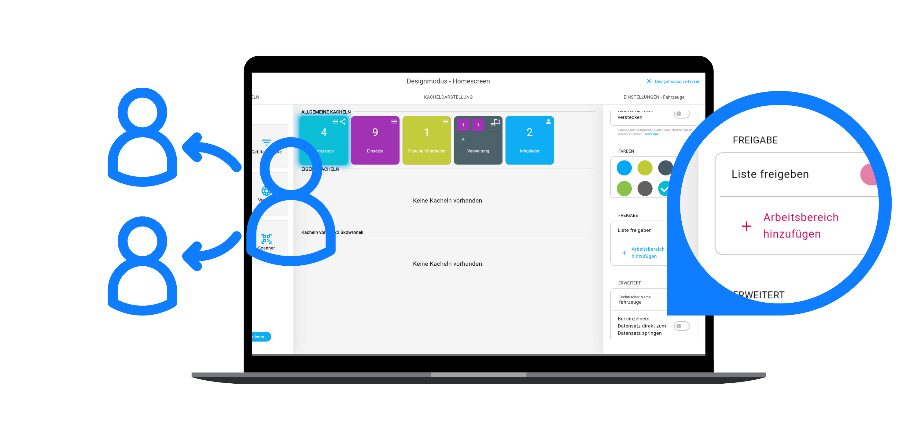 release shared lists